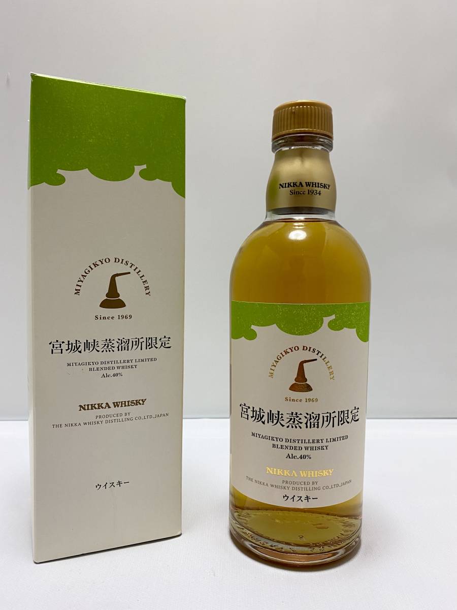 ◇ニッカ◇ウイスキー シングルモルト宮城峡 180ml 3種類セット 工場