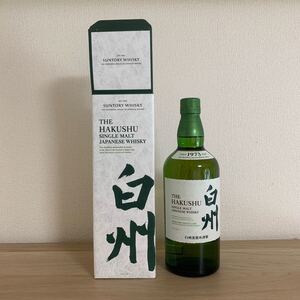 シングルモルトウイスキー サントリー 白州 ノンビンテージ 箱付き