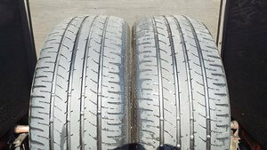 【T717】NE3plus■225/55R17■2本売切り●