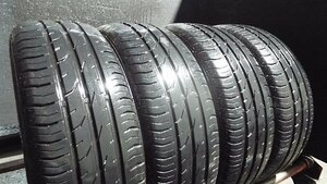 【X669】ContiPremiumContact2■185/60R15■4本売切り●