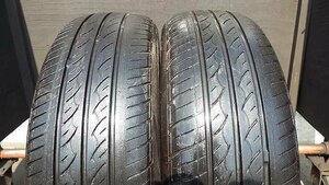 【T674】HF201■175/60R15■2本売切り●