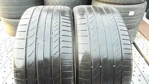 【C918】ContiSportContact 5P■255/40R18■2本売切り●