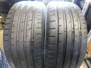 【W58】ContiSportContact 3■225/45R17■2本即決