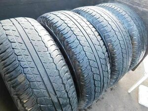 【K795】AT20■265/70R16■4本売切り