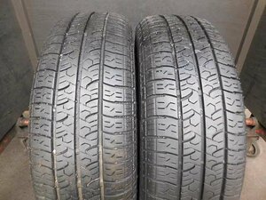 【H786】B381■185/70R14■2本売切り