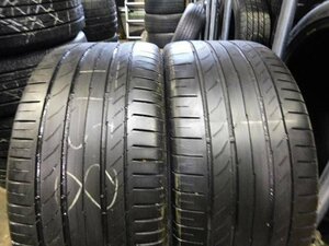 【K818】ContiSportContact 5■255/40R18■2本売切り