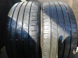 【A993】LEMANS V■235/55R18■2本売切り●