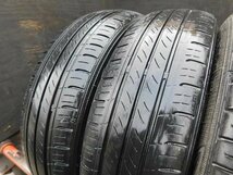 【D918】EC300■155/65R14■4本売切り●_画像2