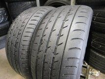 【V582】T1SPORT■215/45R17■2本即決_画像3