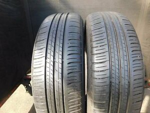 【Z733】ENASAVE EC300+■195/60R17■2本即決