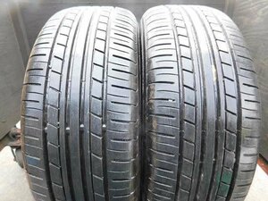 【K241】ECOS ES31■215/55R17■2本即決