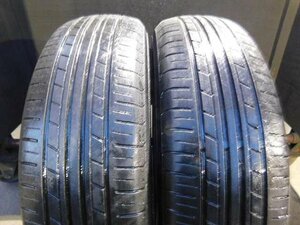 【X217】ECOS ES31■165/70R14■2本売切り●