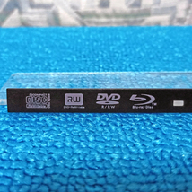 【送料込】 9.5mm ウルトラスリムドライブ ベゼル DVD ブルーレイ CD ノートPC パソコン RW ROM 自作 部品 予備 交換 保 補 フタ 蓋 板_画像3