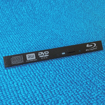 【送料込】12.7mm スリムドライブ ベゼル DVD ブルーレイ CD BD ノートPC パソコン RW ROM 自作 部品 予備 交換 保管 補完 フタ 蓋 板_画像1