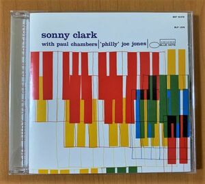 【RVG・24bitリマスター 輸入盤】Sonny Clark Trio ■ ソニー・クラーク・トリオ（BLUE NOTE 2002年発売 輸入盤）良好品