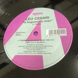 Leo Cesari - La Beguine Du Mac (Young Percussion Solar Mix) (used)