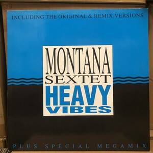 Montana Sextet - Heavy Vibes　LP (used)