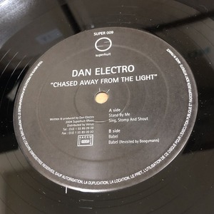 Dan Electro - Chased Away From The Light　(A2)