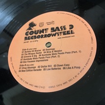 Count Bass D - Begborrowsteel LP　(A3)(hiphop)_画像2