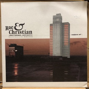 Rae & Christian - Nocturnal Activity (Sleepwalking Remixed)　2records (A3)(hiphop)