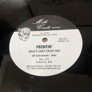 Pharrell - Frontin' (Dela's Jazz Crate Mix)　(A3)(hiphop)