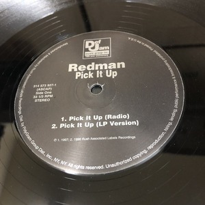 Redman - Pick It Up　(A3)(hiphop)