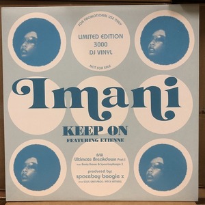 Imani - Keep On 　(A3)(hiphop)