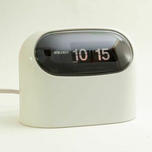 デッドストック SEIKO セイコー SD-501 デジタルクロック DIGITAL CLOCK パタパタ時計 デジタル時計 50Hz専用 美品 動作確認済 H3288