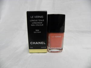 Chanel ☆ LE VERNIS Verni Long Tugne 564 Sea Whip SEA WHIP ☆ Лак для ногтей / новый / реальный