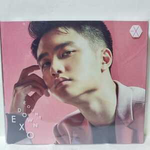 【超貴重!!!】EXO★COUNTDOWN★D.O ギョンス ver. 初回限定盤★フォトブック付き　美品 即決 ベッキョン チャニョル セフン シウミン