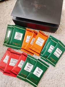 ダマンフレール パリ dammann 紅茶 ハーブティー セット ティーパック お土産 ルイボスティ お茶 ルピシア ティーバッグ