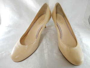 otetoeoti-ru* original leather pumps * made in Japan *24* several times use * rank A* search ....24