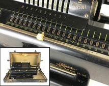 【樂】 日本製 Tiger タイガー CALCULATING MACHINE タイプライター 計算機 a2574_画像1