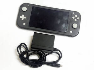 NINTENDO 任天堂 スイッチ ライト Switch Lite グレー 検) マリオ ゼルダ モンスターハンター 大乱闘 マインクラフト ポケットモンスター
