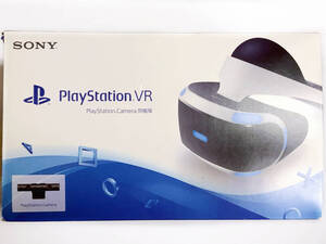 PSVR cuh-zvr1 カメラ同梱版 プレイステーション ps4 sony 検)バイオハザード モンスターハンター ファイナルファンタジー