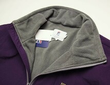 FILA HERITAGE (フィラ) フリースジャケット ROC NEIGE Fleece Jacket Purple×Grey_画像5
