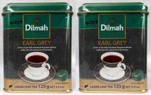 2缶set【スリランカ産】Dilmah ディルマ Earl Grey アールグレイ~本場のセイロンティー 香り高い/缶入りルースリーフティー(125g)_画像1