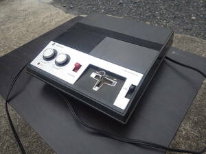『GROLIER カセットテープレコーダー MR448-JA』日本製