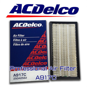 AC Delco air Element ( filter )A917C/25042562/ Chevrolet / Camaro / Corvette / Trans Am 