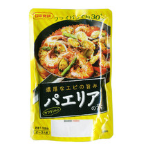 同梱可能 パエリアの素 濃厚なエビの旨み 120g 日本食研 8723ｘ１袋_画像2