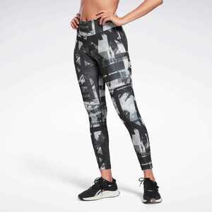 送料無料 新品 Reebok スパッツ LL XL OT 黒 ブラック リーボック タイツ レギンス FU2439 トレーニング 即決