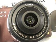 Panasonic LUMIX デジタル一眼 キット ダブルレンズ GF3_画像5