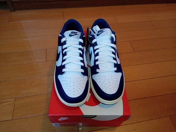 NIKE WMNS DUNK LOW VINTAGE NAVY ナイキ ウィメンズ ダンク ロー ヴィンテージ ネイビー