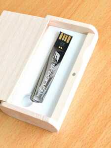 LEXUS F-SPORT USBメモリ レクサス Fスポーツ 希少品 木箱付