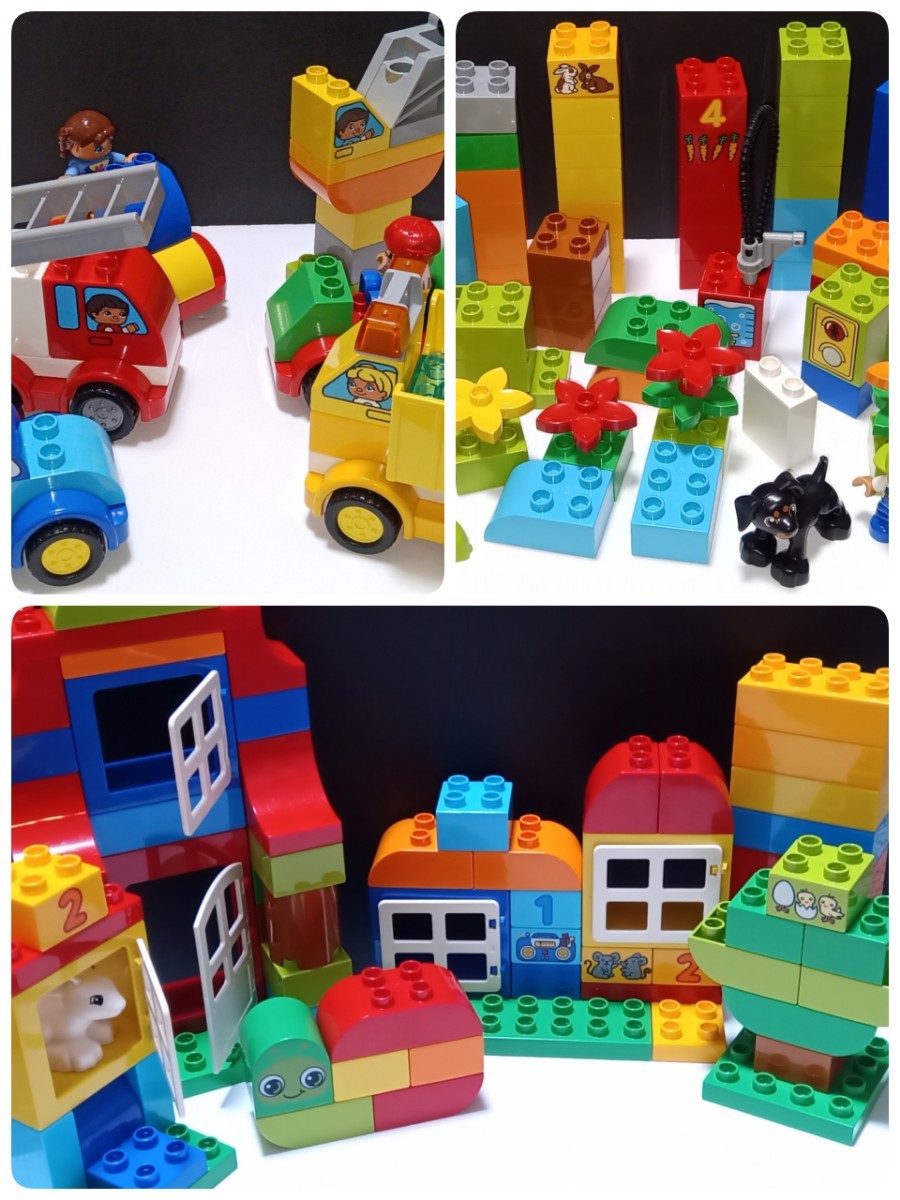 LEGOデュプロ まちのたのしい遊園地 まちのたのしいプレイハウス