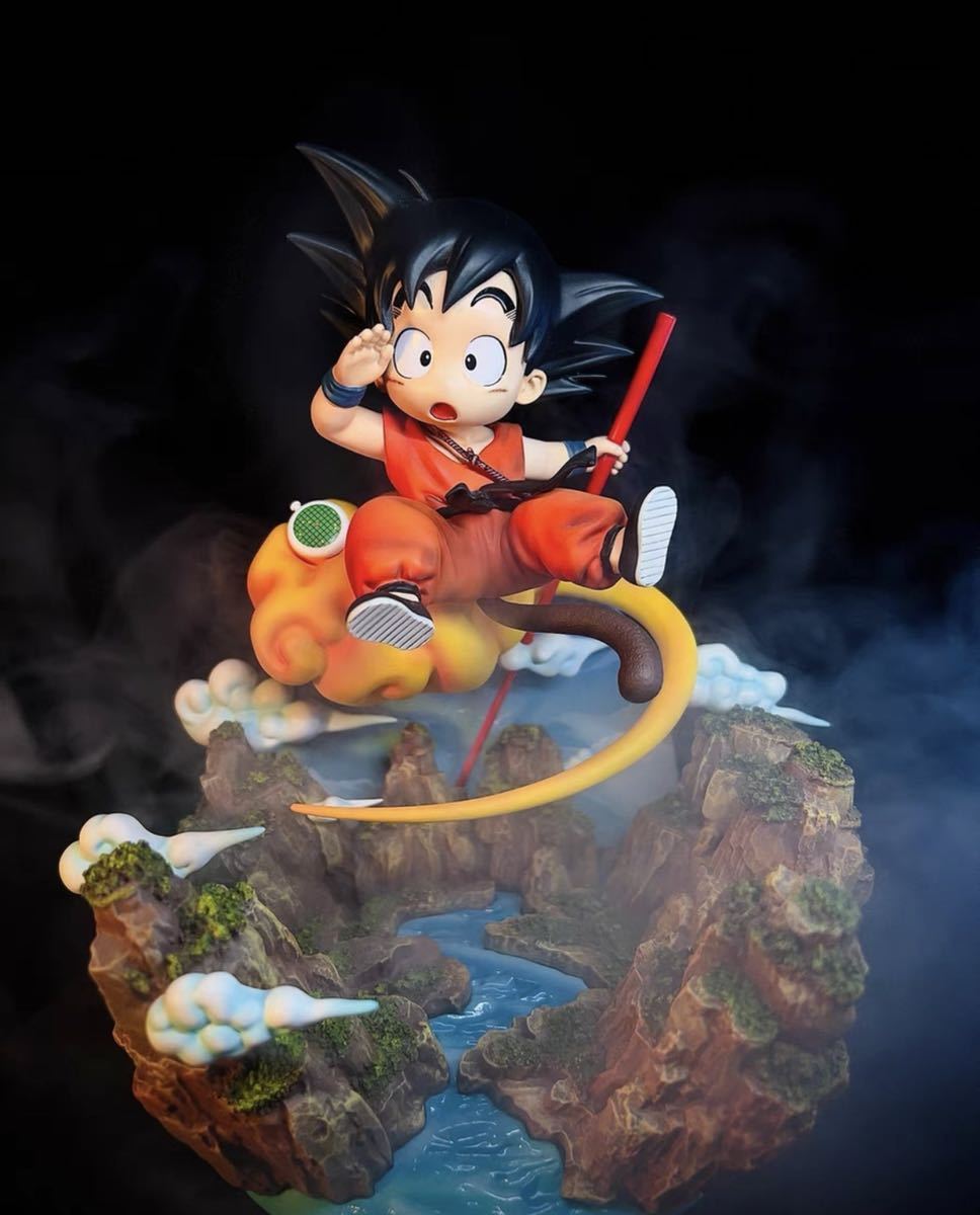 61%以上節約 ドラゴンボール 孫悟空少年期 フィギュア ガレージキット