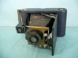 CHA-26502-45 ジャンク品 Kodak コダック No.3 AUTOGRAPHIO MODEL H 7.7/130 蛇腹カメラ