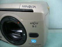 CHA-26366-44 ジャンク品 MINOLTA ミノルタ VECTIS S-1 4(22)-5.6/28-56_画像3