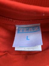 レア　TEAZ　ライフガード　Tシャツ　Lサイズ　赤／レッド 　レア　制服　ライフセーバー　海　全国送料一律210円　G894_画像5