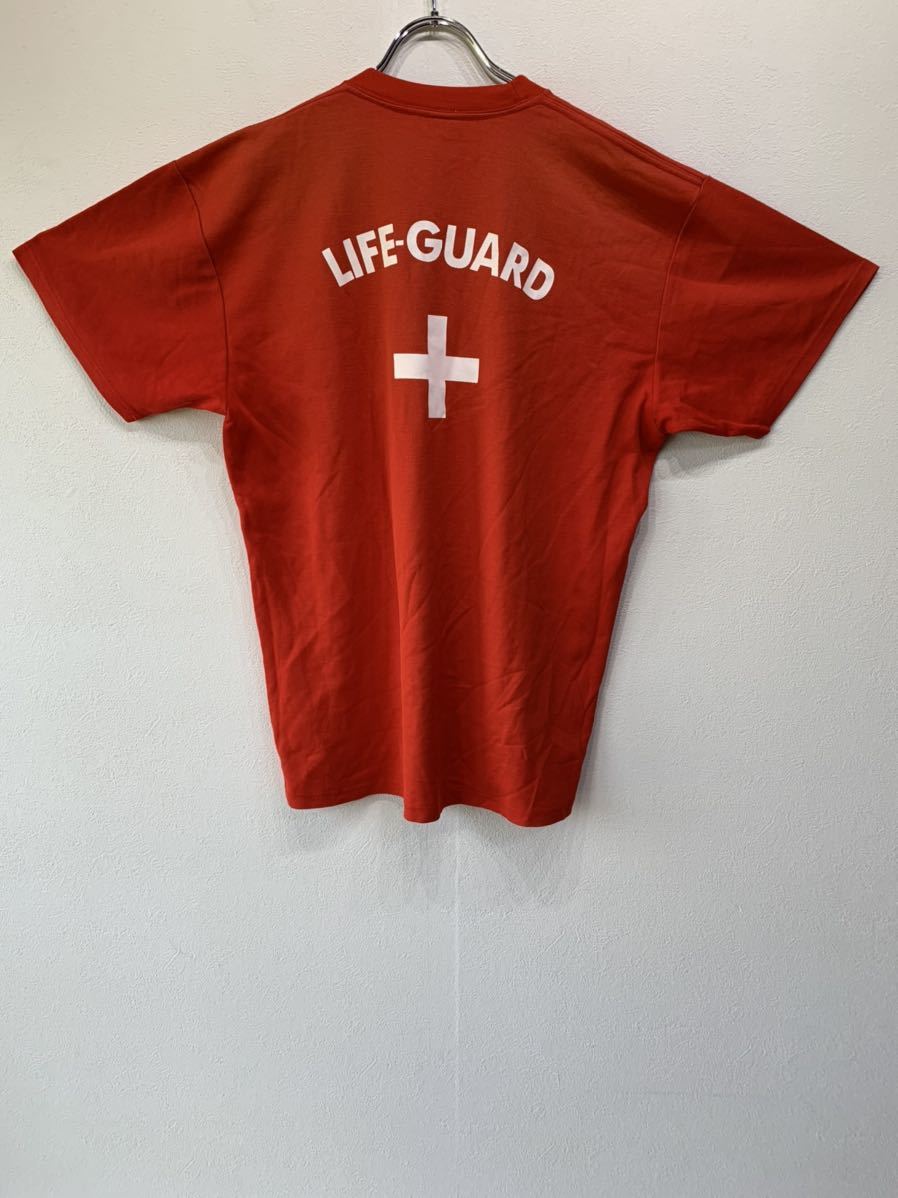 希少 ellesse Jr.LIFEGUARD ライフセーバー 監視員 ラッシュガード ライフガード 上下セット スポーツ、レジャー スポーツウエア 上下セット